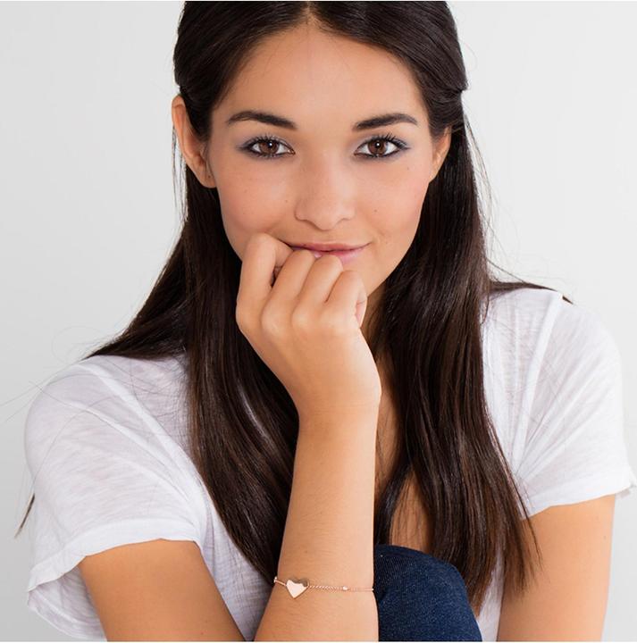 Immagine prodotto Thomas Sabo Bracciale cuore con infinito (19.50 cm, Argento 925)