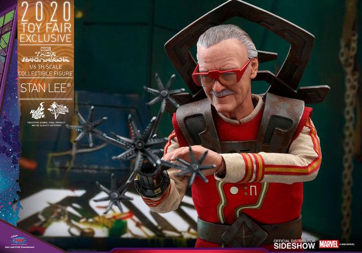 Produktbild Hot Toys Thor Ragnarok “Stan Lee” 2020 Toy Fair Exclusive 1/6 Actionfigur