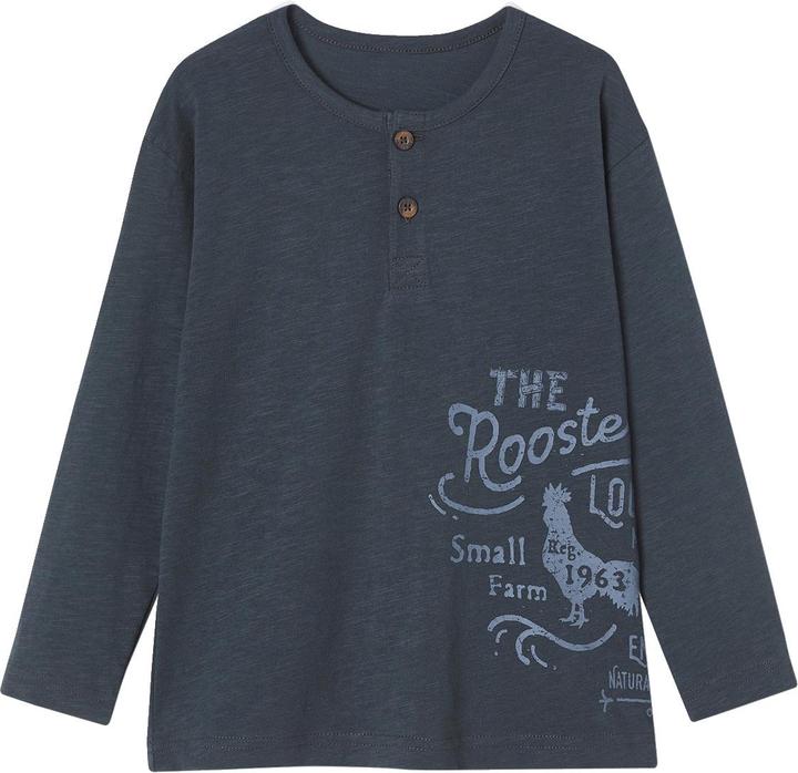 Actual product image Vertbaudet Jungen Henley-Shirt (86)