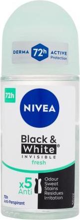 Image du produit NIVEA Black & White Invisible Fresh (Roll-on, 50 ml)