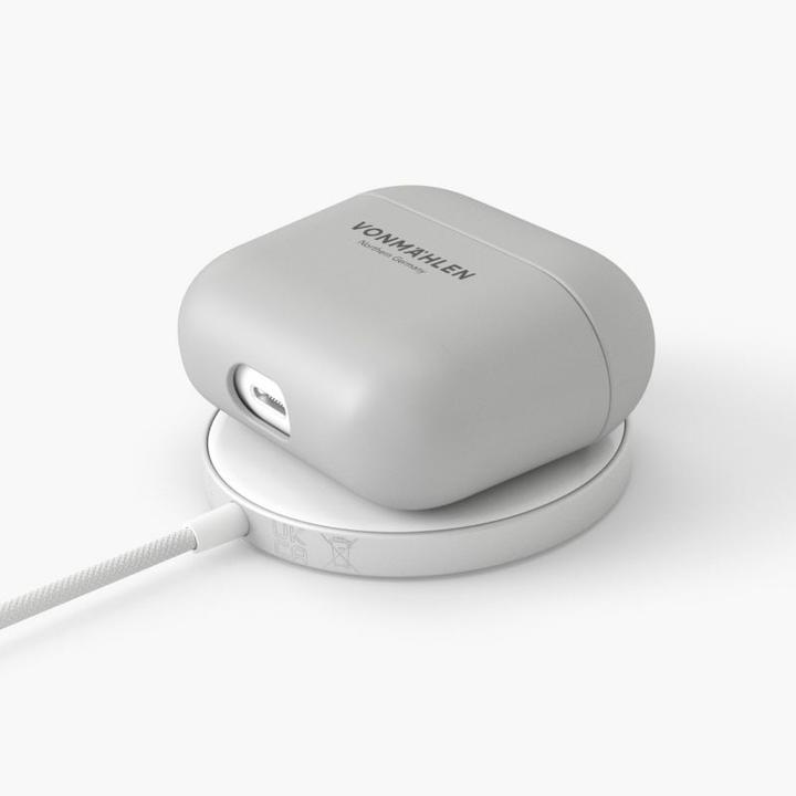 Immagine prodotto Vonmählen Custodia sottile per AirPods di terza generazione grigio chiaro (Borsa per cuffie)