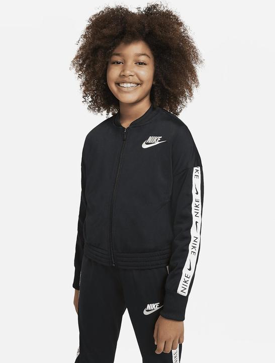 Actual product image Nike Sportswear Big Kids" (Gir Black/White S (S)