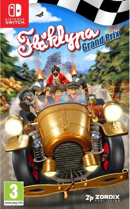 Actual product image EA Games Flåklypa Grand Prix (NO) (Switch, EN)
