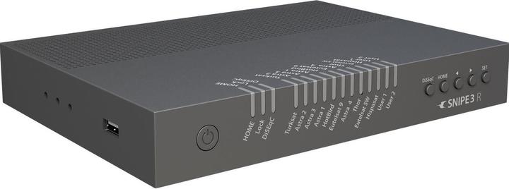 Actual product image Selfsat Snipe 3 R Twin "Black Line" B-Goods