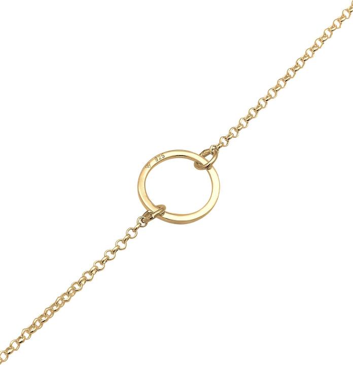 Immagine prodotto Elli Choker mit Kreis Design (Argento, 38 cm)
