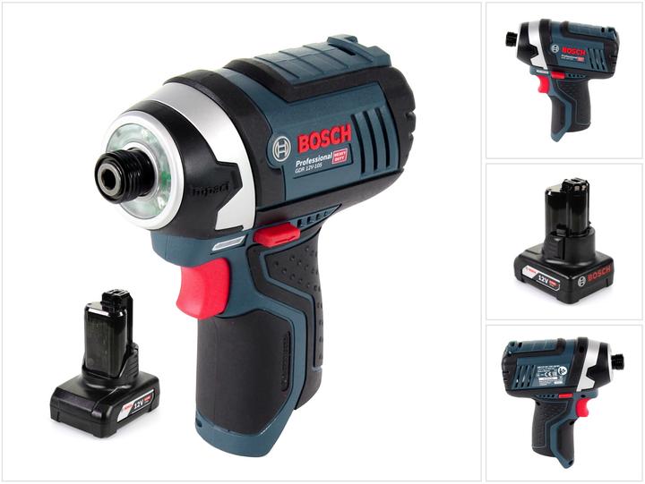 Actual product image Bosch Professional Bosch GDR 12V-105 Battery-powered rotary impact wrench 12V 105Nm + 1x rechargeable battery 6.0Ah - (Rechargeable battery operated)