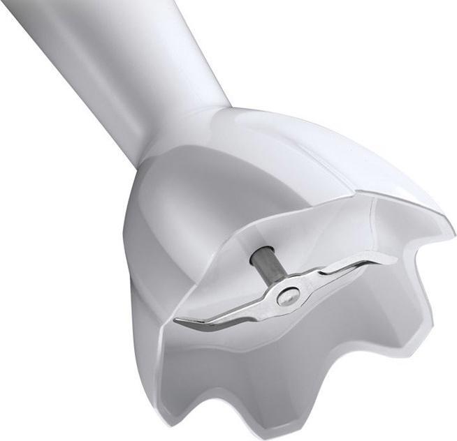 Produktbild Braun Hand Blender MQ 3020 Pesto Hand Blender, 700 W, Number of speeds 2, Chopper, White/Blue