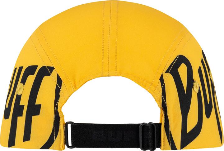 Actual product image Buff 5 Panel Go Cap Logo Gelb (58, 61)