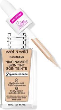 Produktbild Wet n Wild Bare Focus Niacinamide Skin Tint - Light Moisturizing Foundation 32 ml Light Medium (Light Medium)