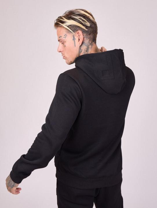 Produktbild Project X Paris Sweatshirt Kapuzenpullover mit Logoprägung (L)