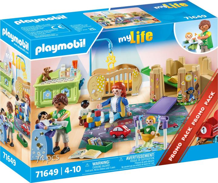 Actual product image Playmobil Toddler group (71649, Playmobil My Life)