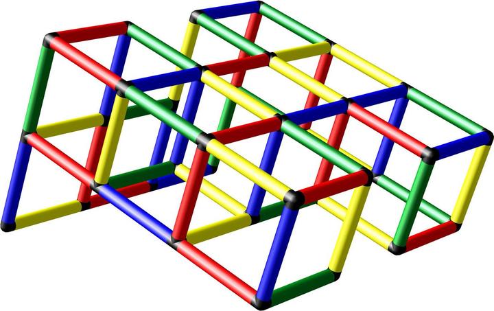 Produktbild Quadro Kletterpyramide