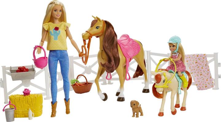 Produktbild Barbie Pferd und Pony