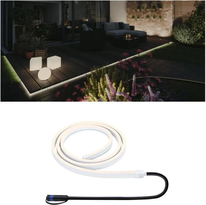 Actual product image Paulmann Plug & Shine (Warm white, 200 cm, Outdoor)