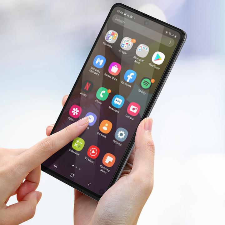 Produktbild Bigben Connected Flexible Glas-Folie (1 Stück, Samsung Galaxy A71)