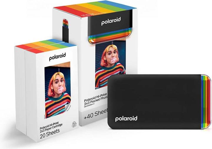 Actual product image Polaroid Hi·Print 2x3 (Colour)