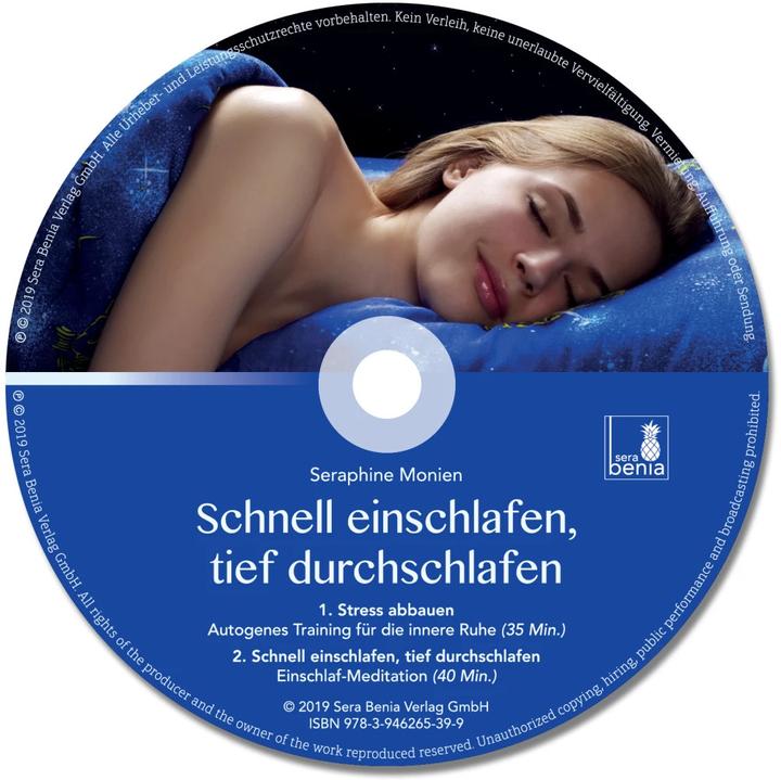 Image du produit Monien:S'endormir rapidement, dormir profondément (Allemand, Éditions Sera Benia GmbH, Séraphine Monien, 2019)