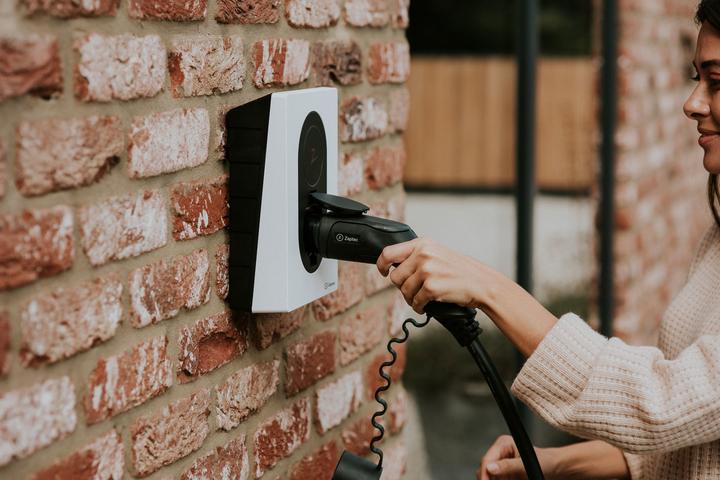 Actual product image Zaptec GO Wallbox (Type 2, 22 kW, 32 A)