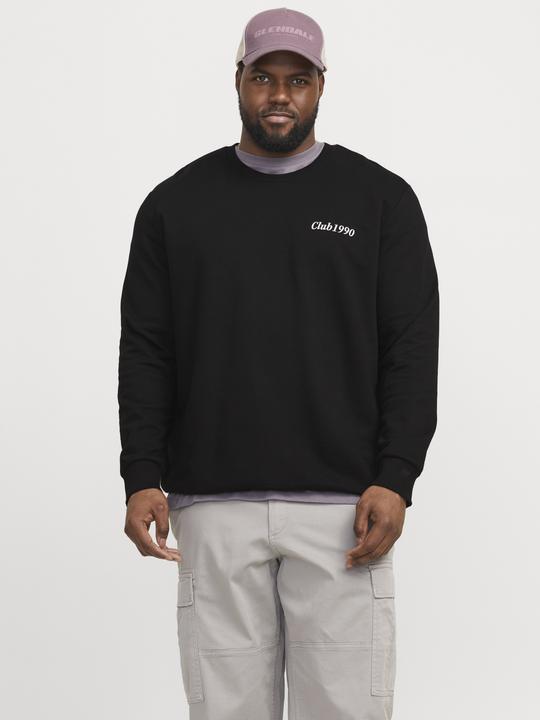 Immagine prodotto Jack & Jones Felpa stampata Plus Size (5XL)