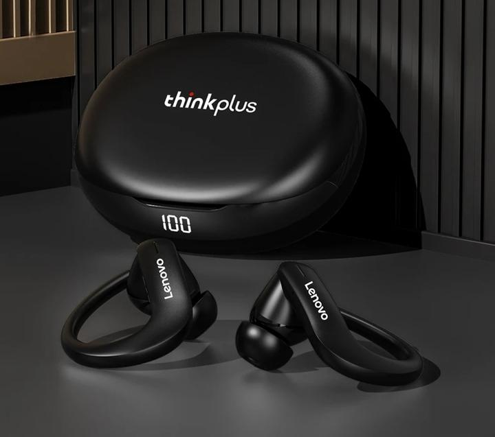 Produktbild Lenovo Thinkplus LivePods T50 kabellose In-Ear-Kopfhörer Schwarz