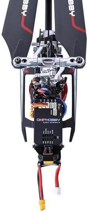 Actual product image OMP Hobby Helikopter M2 MK2 BNF Gelb