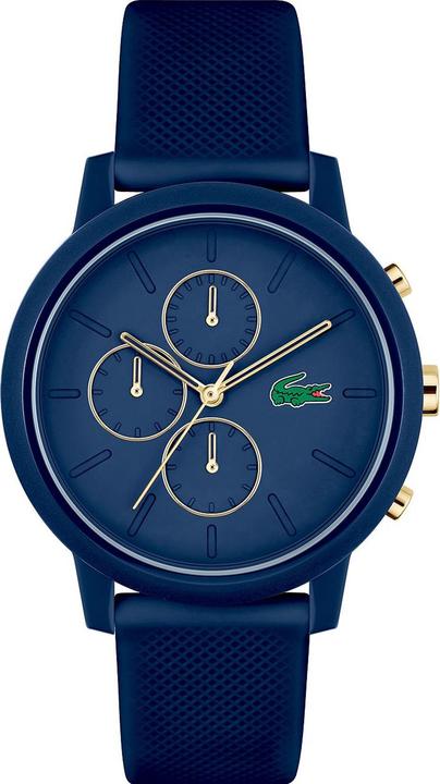 Image du produit Lacoste 2011248 12.12 Chrono Montre unisexe 42mm 5ATM (Chronographe)