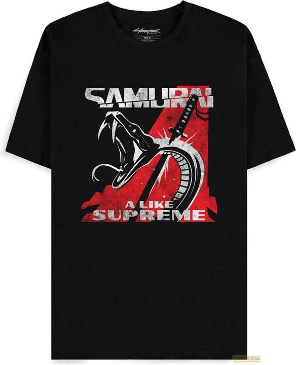 Difuzed Cyberpunk 2077 - A Like Supreme Men's Short Sleeved T-shirt - M (M)