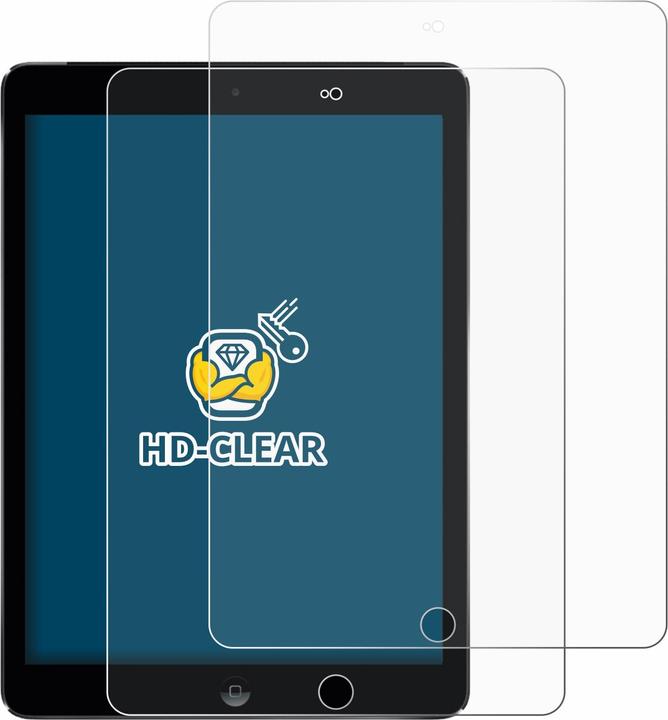 Actual product image BROTECT Screen Protector Clear (2 Piece, iPad Air 2)