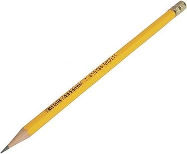 Caran d'Ache Edelweiss grafietpotlood in blisterverpakking (2.10 mm, HB, 4 x)