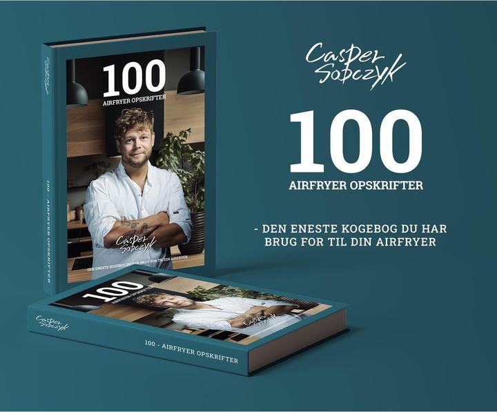 Actual product image Sobczyk Kogebog - 100 airfryer opskrifter (German, Casper Sobczyk, 2023)