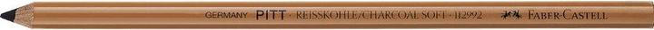 Immagine prodotto Faber-Castell Matita carbone riso nero carbone morbido (1 x)
