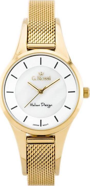 Gino Rossi Watch G.Rossi WOMEN'S WATCH - KAYLE (zg773c) - Universal BOX (30 mm)