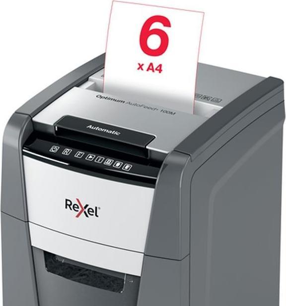 Immagine prodotto Rexel Optimum AutoFeed+ 100M (Microtaglio)