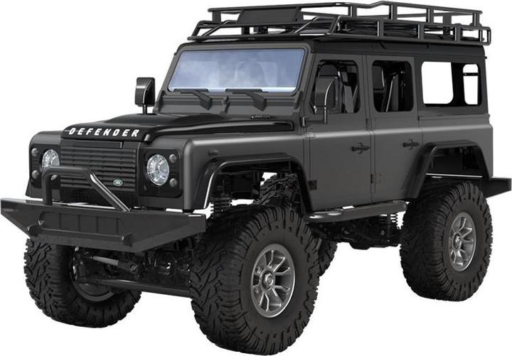 Double RC remote control car 1:14 Eagle (grey) Land Rover Defender E339-003