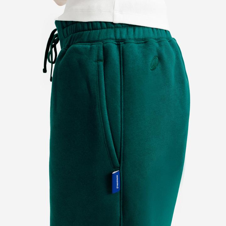 Image du produit Decathlon Pant oversized femme, vert (L)
