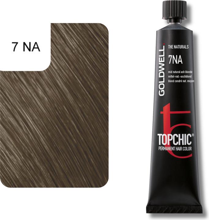 Actual product image Goldwell Topchic (7NA - medium-nat.-ashbl.)