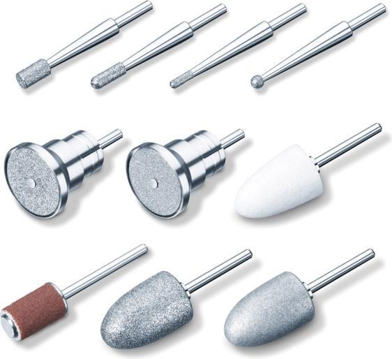 Actual product image Beurer MP 100 Attachment Set (1 x)