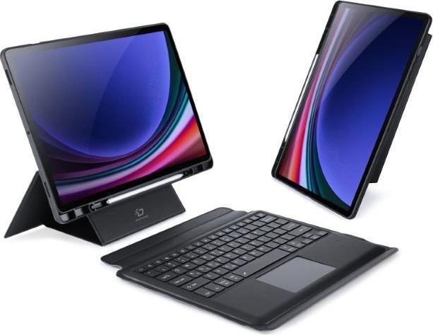 Actual product image Dux Ducis DK Series Keyboard Case (US, Galaxy Tab S9+)