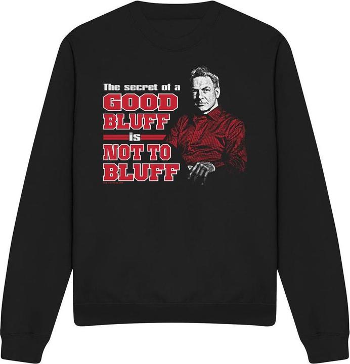 Immagine prodotto Ncis No Bluffing Felpa Adulto Unisex (L)