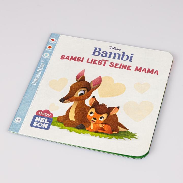 Produktbild Baby (unkaputtbar) 6: Disney: Bambi liebt seine Mama (Deutsch)