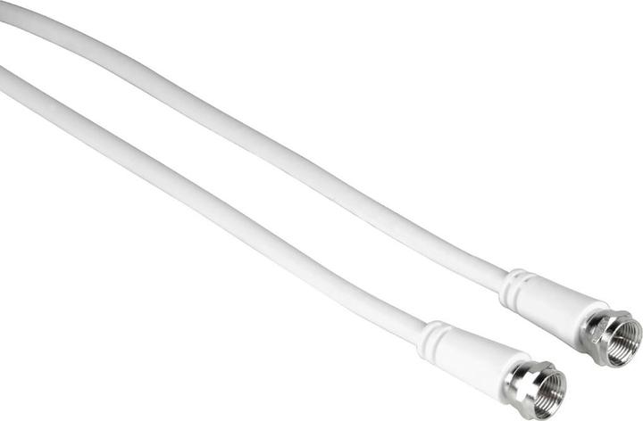 Produktbild Hama SAT-Anschlusskabel, F-Stecker F-S (75 dB, Stecker und Verbinder)