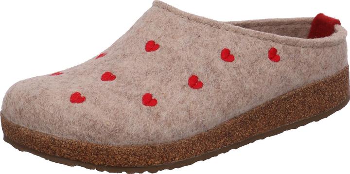 Haflinger Women's Grizzly Cuoricini