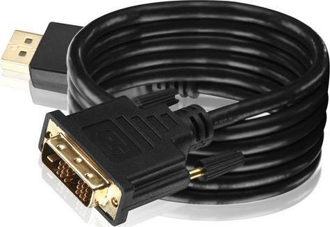 Produktbild HDgear DisplayPort — DVI (1.50 m, DVI, DisplayPort)
