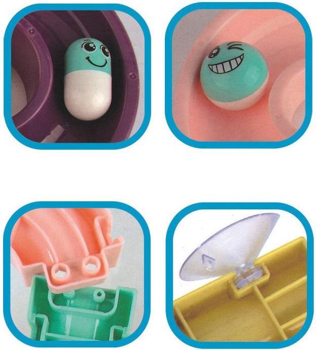 Produktbild Totally Splash Badewannenrutschbahn