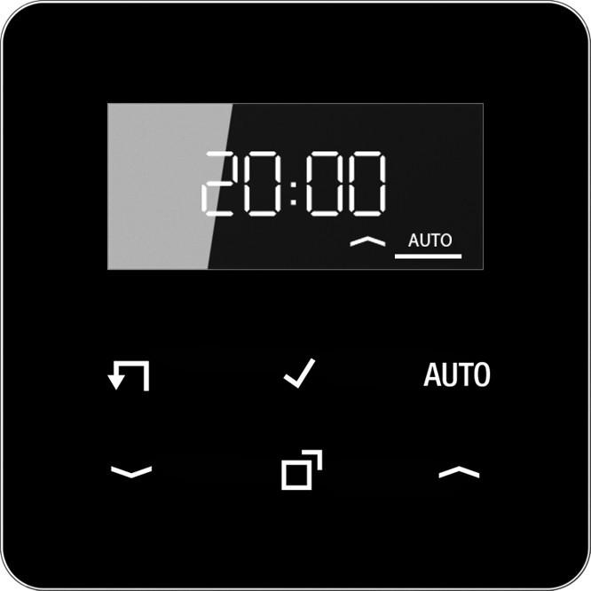 Actual product image JUNG Timer Standard 6 Sens. touch CD 1750 D SW