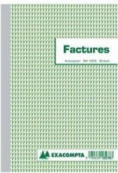 Produktbild Exacompta Manifold Factures micro-entrepreneur, 210 x 148 mm