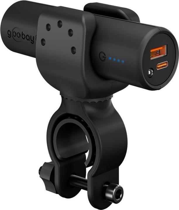 Produktbild Goobay Bike-Powerbank ideal zur Montage am Rahmen (5000 mAh)