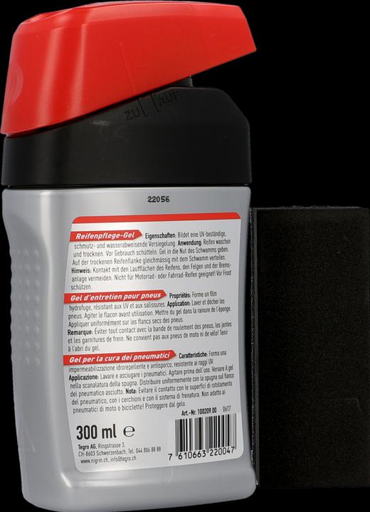 Immagine prodotto Nigrin Cura dei pneumatici (300 ml)