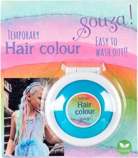 Produktbild Souza for Kids temporäre Haarfarbe, Blau