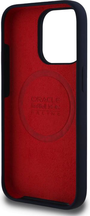 Actual product image Red Bull Hülle MagSafe Silikonhülle mit rotem Ring (Apple iPhone 15 Pro Max)
